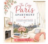 Cozy Paris Apartment Coloring Book