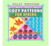 Cozy Patterns for Spring: A Sweetly Simple Coloring Book