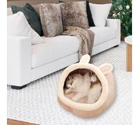 Cozy Pet Bed Warm Cave Nest Lettino a forma di animale Cuccia per gatti e cani