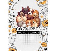 Cozy Pets Word Search: Adorable Finds for Cat, Dog & Animal Lovers