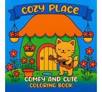 Cozy Place Comfy and Cute Coloring Book: for Kids and Relaxation Lovers, to Doodle or Journal