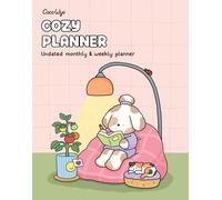 Cozy Planner: A soft, calming space for notes, journaling, colouring and doodles