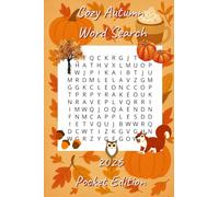 Cozy Pocket Word Search: Autumn Edition (2026)
