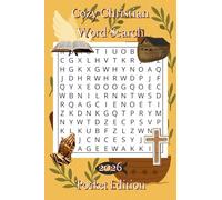 Cozy Pocket Word Search: Christian Edition (2026)