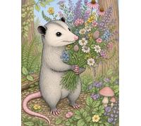 Cozy Possums: Thoughts Dreams & Gentle Days: A Diary