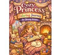 Cozy Princess Coloring Journey for Young Artists