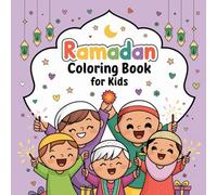 Cozy Ramadan Coloring Book: Bold and Easy Hygge Style Islamic Designs - 50 Simple and Warm Illustrations of Home Traditions, Lanterns, and Comfy Moments for Kids and Toddlers (8.5 x 8.5 Inch)