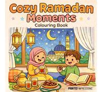 Cozy Ramadan Moments: Colouring Book