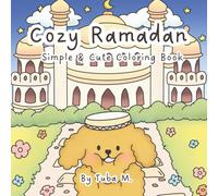 Cozy Ramadan: Simple & Cute Coloring Book