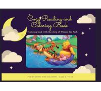 Cozy reading and coloring book