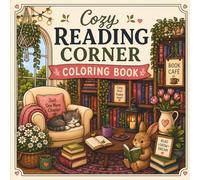 Cozy Reading Corner Coloring Book