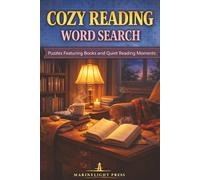Cozy Reading Word Search: Puzzles Featuring Books and Quiet Reading Moments