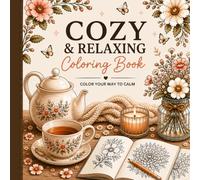 Cozy & Relaxing Coloring Book: color your way to calm