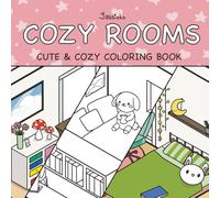 Cozy Rooms: Cute & cozy coloring book