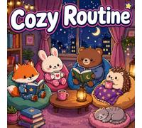 Cozy Routine Coloring Book Whimsical Cryptids Relaxing Cute Fantasy Art: Cute Cryptid Coloring Pages Cozy Routine Relaxation Fantasy Creature Art