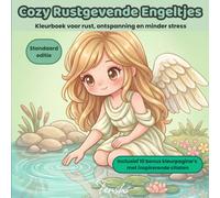 Cozy Rustgevende Engeltjes: 50 rustgevende engel illustraties voor ontspanning, mindfulness en creatieve rustmomenten