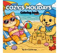 Cozy s holidays: Coloring book
