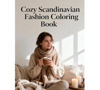 Cozy Scandinavian Fashion Coloring Book: Relaxing Nordic Outfits, Hygge Lifestyle & Minimalist Aesthetic: A Calming Coloring Journey of Scandinavian ... Minimalist Designs for Mindful Relaxation