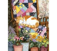 Cozy Scenery 5000 Piece Jigsaw Puzzles for Adults, Colourful, Challenging & Brainteasing Adult puzzles 5000 Pieces Plant, Fun jigsaws for The Whole Family 61x41 inch