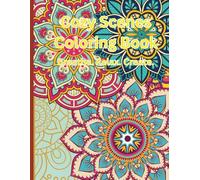 Cozy Scenes Coloring Book: Breathe. Relax. Create.