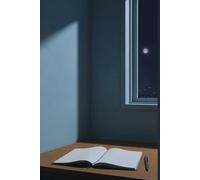 Cozy Seoul Notebook: A Minimal Journal Inspired by Calm City Nights