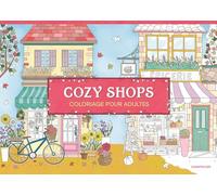 Cozy Shops - Coloriage pour adultes