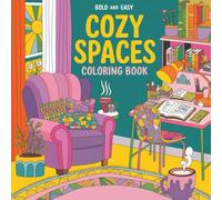 Cozy Space Coloring Book: Relax, Unwind, and Color Your Comfort Zone