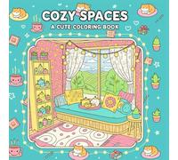 COZY SPACES: A CUTE COLORING BOOK
