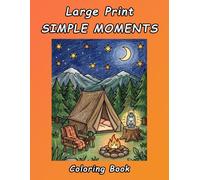 Cozy Spaces: Bold and Easy Coloring Book: 50 Simple and Relaxing Minimalist Designs for Adults, Seniors and Beginners: Cozy Hygge Nooks and Aesthetic Rooms (Alcohol Marker Friendly)