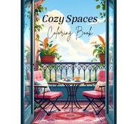 Cozy Spaces Coloring Book