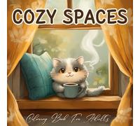 Cozy Spaces: Coloring Book for Adults 50 Relax and unwind with intricate illustrations of cozy spaces, perfect for nurturing creativity and mindfulness.