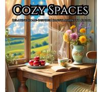 Cozy Spaces: Coloring Book for Adults and Teens: Charming Home-Inspired Illustrations for Relaxation Beyond the Busy Life