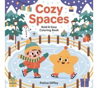 Cozy Spaces Coloring Book: Indoor Scenes and Home Life Activities for Adults with Holiday Pages - Relaxing Corners and Daily Moments