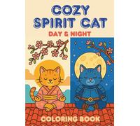 Cozy Spirit Cat. Day & Night