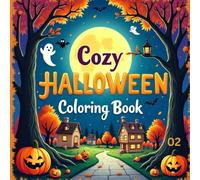 Cozy Spooky Nights: A Halloween Coloring Book of Pumpkins, Witches & Autumn Charm-02