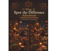 Cozy Spot the Difference Adventure: Relaxing & Beautiful Puzzle Challenges: 40 Cozy Scenes to Unwind & Relax