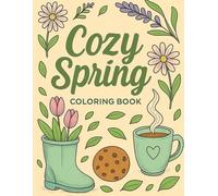 Cozy Spring Coloring Book