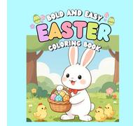 Cozy Spring Easter Coloring Book- filled with fun coloring sheets and fun facts for all ages!