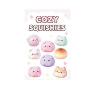 Cozy Squishies: The Ultimate Bold & Easy Coloring Book for All Ages