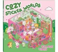 Hinkler Adesivi Cozy Sticker Worlds Village Vibes
