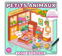Cozy stickers corners - Petits animaux