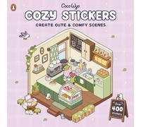 Cozy Stickers: Create Your Own Cute and Comfy Scenes