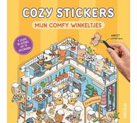 Cozy Stickers - Mijn comfy winkeltjes: 5 leuke 3D-scènes om te decoreren