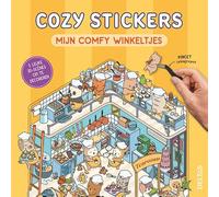 Cozy Stickers - Mijn comfy winkeltjes: 5 leuke 3D-scènes om te decoreren