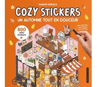Cozy stickers - Un automne tout en douceur