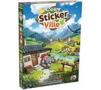 COZY STICKERVILLE gioco da tavolo IN ITALIANO asmodee AVVENTURA età 8+
