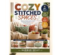 COZY STITCHED SPACES: Beginner-Friendly Crochet Projects for Adding Handmade Comfort, Texture and Personality to Your Home