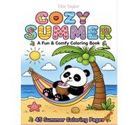 COZY SUMMER: A fun and comforting coloring book