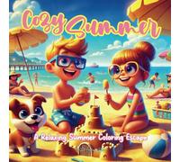 Cozy Summer: A Relaxing Summer Coloring Escape