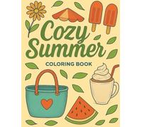 Cozy Summer Coloring Book